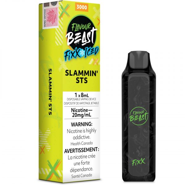 Slammin' STS Iced - Flavour Beast Fixx