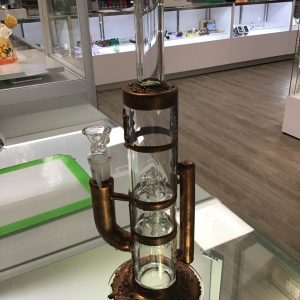 14 inch Copper Double Tree Perc