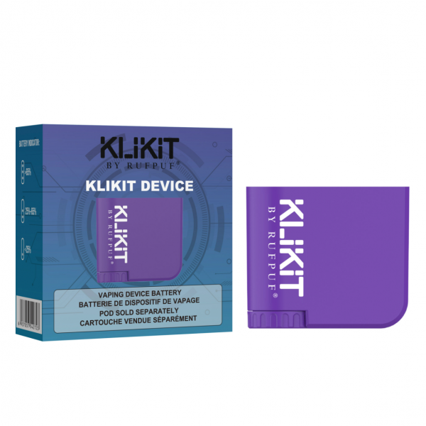 **Klikit Device - Battery Base Purple