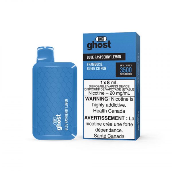 Blue Raspberry Lemon - GHOST BOX