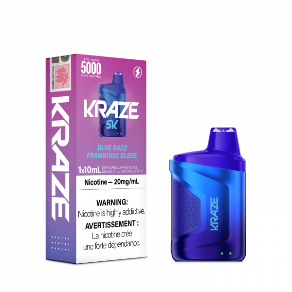 Blue Razz - KRAZE 5000