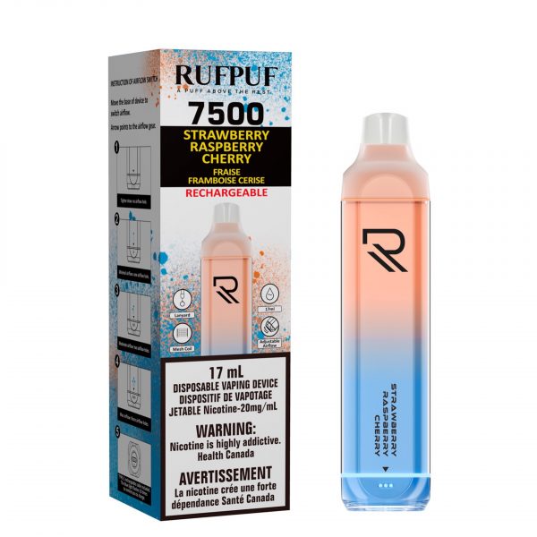 Strawberry Raspberry Cherry - RufPuf 7500