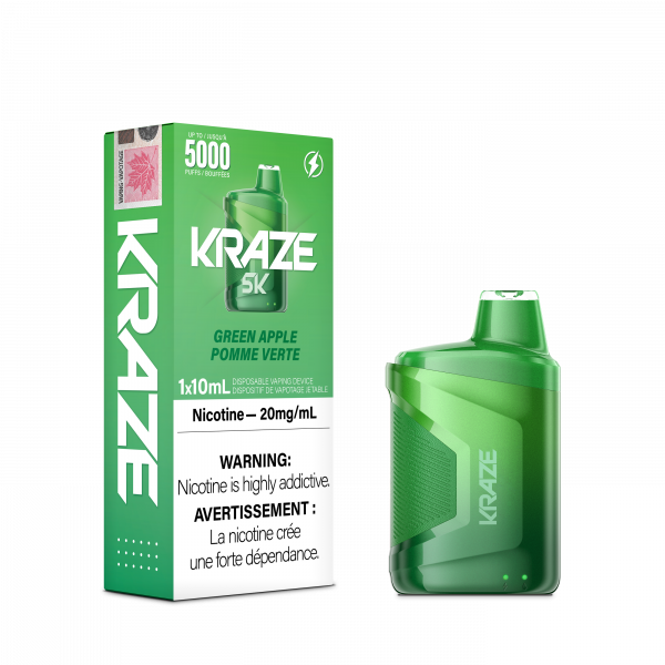 Green Apple - KRAZE 5000