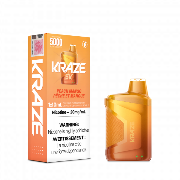 Peach Mango - KRAZE 5000
