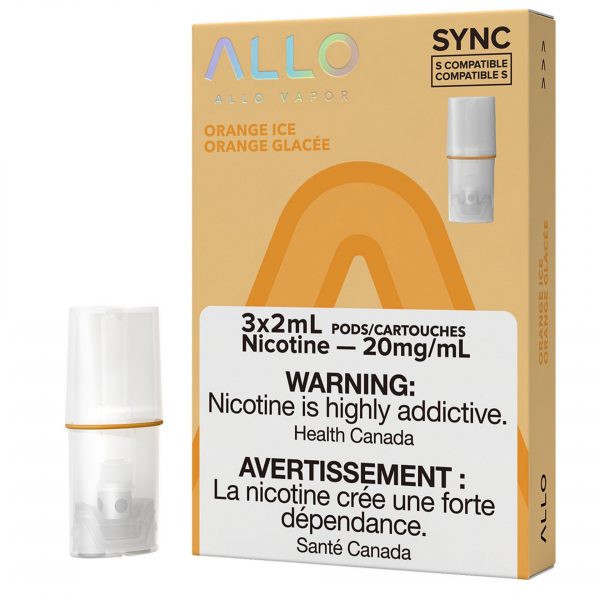 Orange Ice - ALLO SYNC