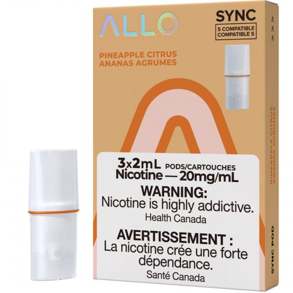 Pineapple Citrus - ALLO SYNC