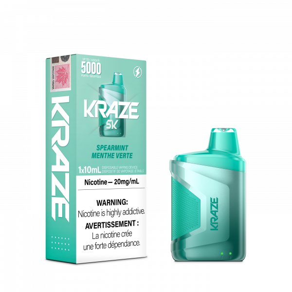 Spearmint - KRAZE 5000