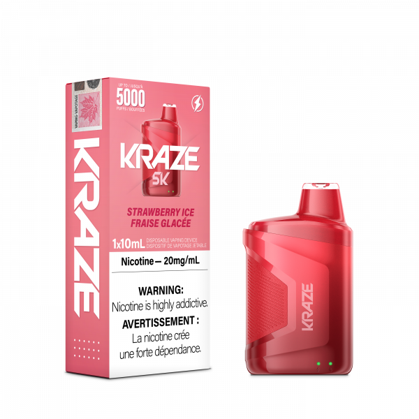 Strawberry Iced - KRAZE 5000