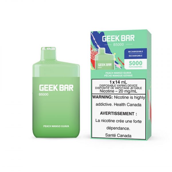 Peach Mango Guava - GEEK BAR