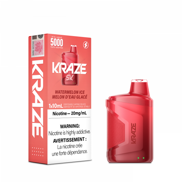 Watermelon Iced - KRAZE 5000