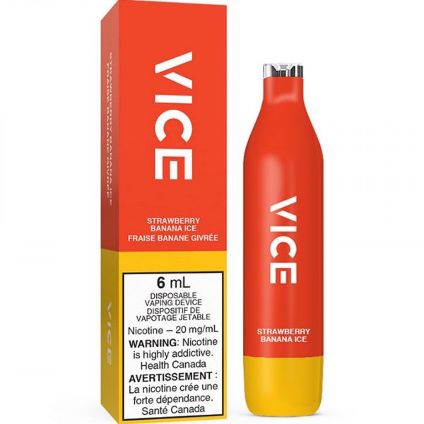 Strawberry Banana Ice - VICE 2500