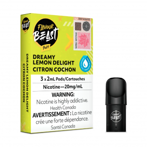 Dreamy Lemon Delight - FLAVOR BEAST