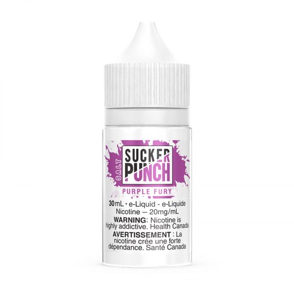 Purple Fury 12mg - SUCKER PUNCH SALTS