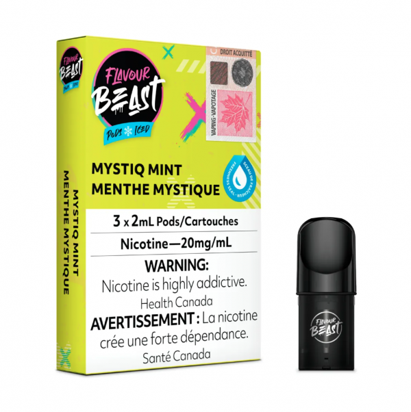 Mystiq Mint Iced - FLAVOR BEAST