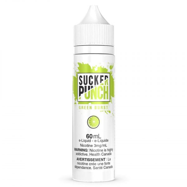 Green Burst - Sucker Punch Ejuice