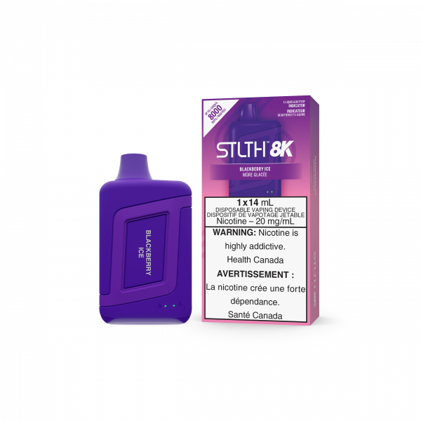 Blackberry Ice - Stlth 8K