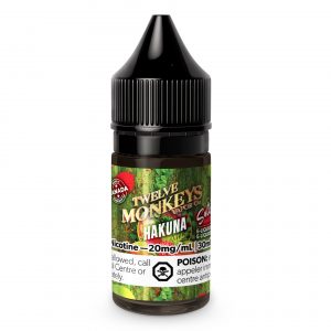 Hakuna 10mg - 12 Monkeys Salts