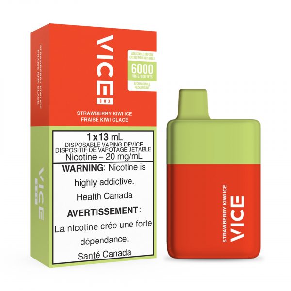 STRAWBERRY KIWI ICE - VICE BOX