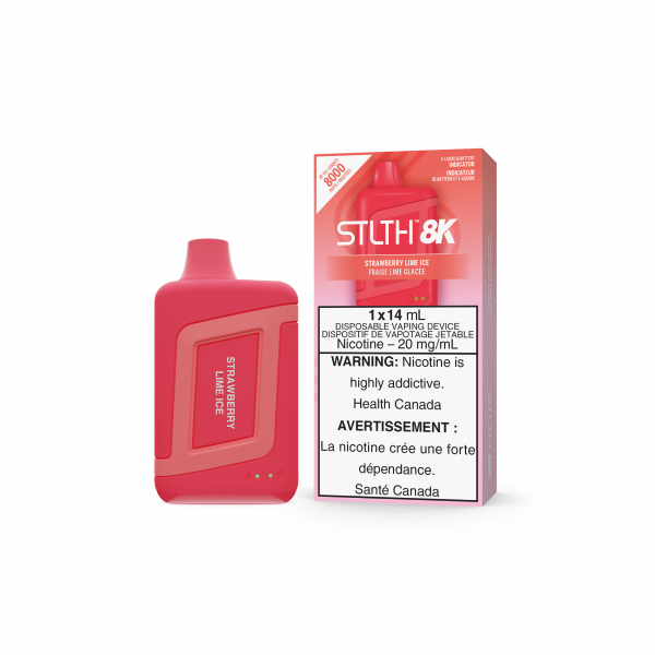 Strawberry Lime Ice - Stlth 8K