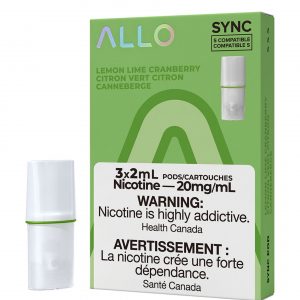 Lemon Lime Cranberry - ALLO SYNC