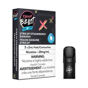 STR8 Up Strawberry banana Iced - FLAVOR BEAST