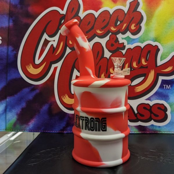 9 inch Silicone Barrel Bubbler