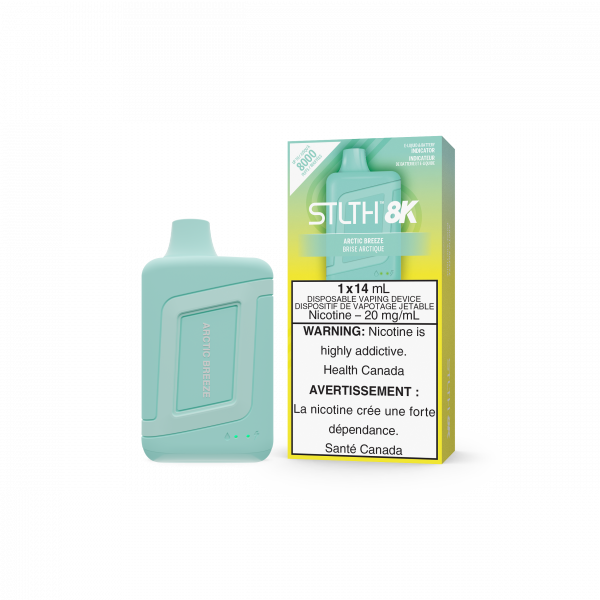 Arctic Breeze - Stlth 8K