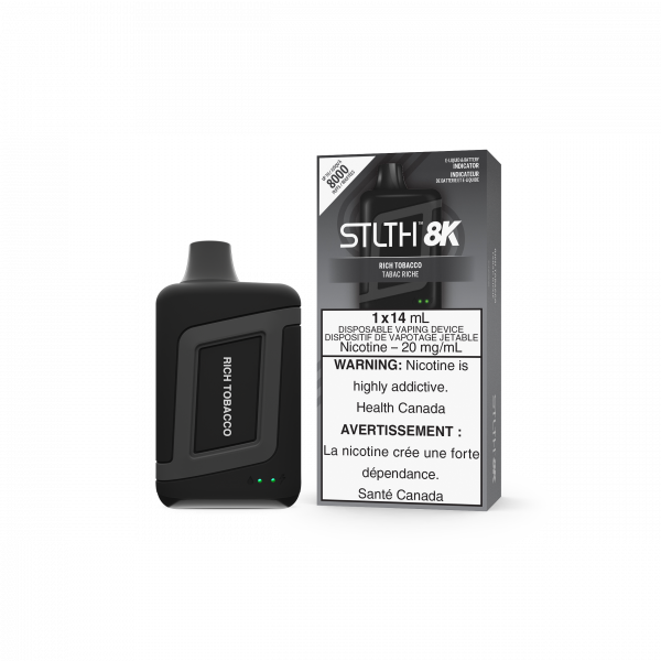 Rich Tobacco - Stlth 8K