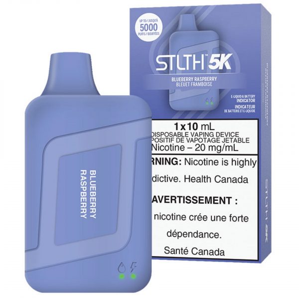 *Blueberry Raspberry - STLTH 5K