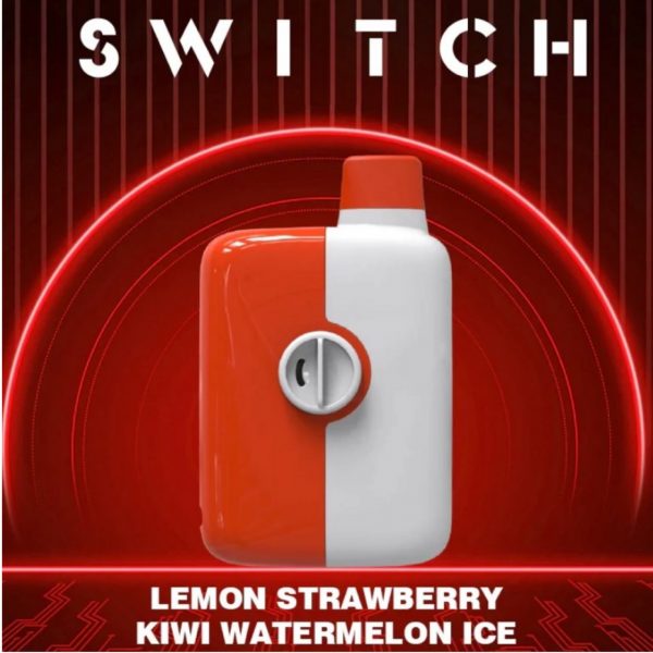 Lemon Strawberry Kiwi Watermelon Ice - Mr Fog Switch 5500 Puffs