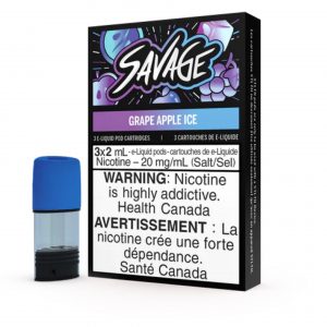 Savage Grape Apple Ice - STLTH