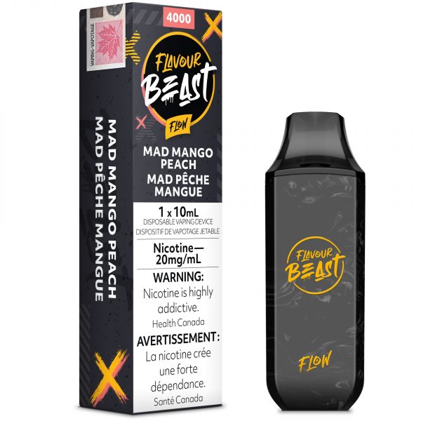 Mad Mango Peach 20mg - Flavour Beast Flow