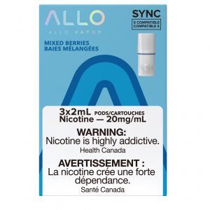 Mixed Berries - ALLO SYNC