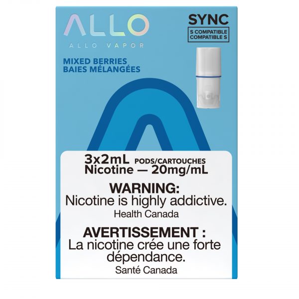 Mixed Berries - ALLO SYNC
