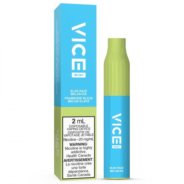 BLUE RAZZ MELON ICE - VICE MINI