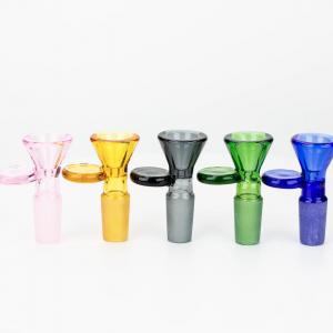 Colour bowl with round handle