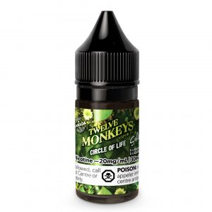 Circle of Life 10mg - 12 Monkeys Salts