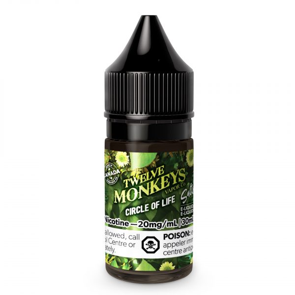 Circle of Life 10mg - 12 Monkeys Salts