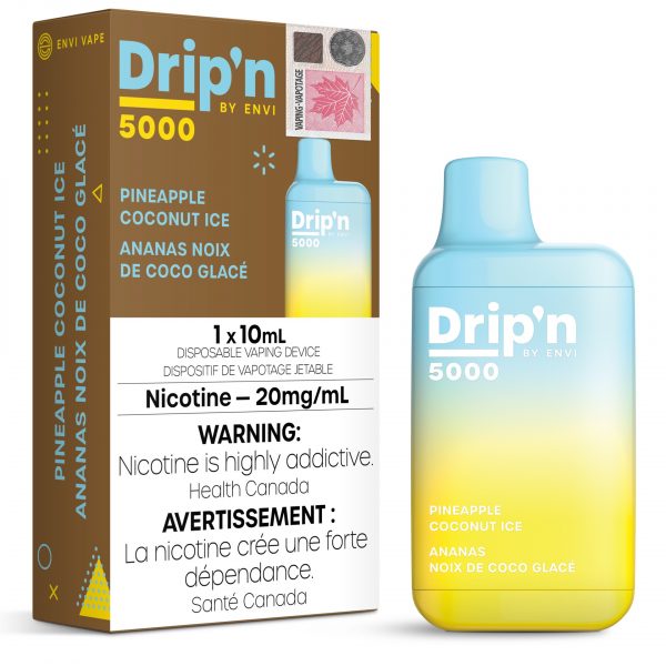 Pineapple Coconut Ice - Drip'n