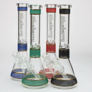 Blueberry-12 inch Texture Plated Beaker