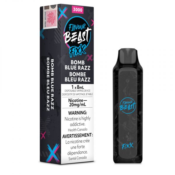 Bomb Blue Razz - Flavour Beast Fixx