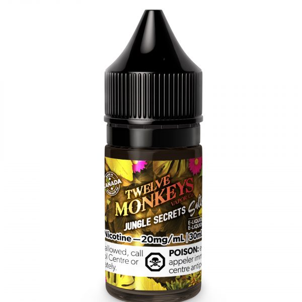 Jungle Secrets 20mg - 12 Monkeys Salt