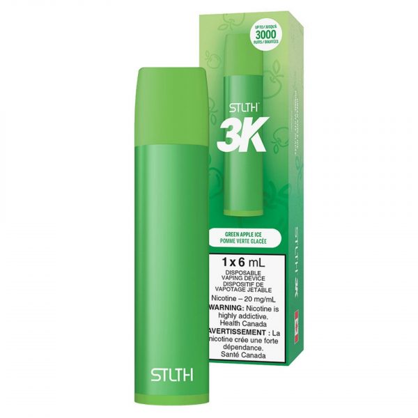 Green Apple Ice - STLTH 3K