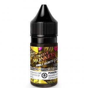 Jungle Secrets 10mg - 12 Monkeys Salts