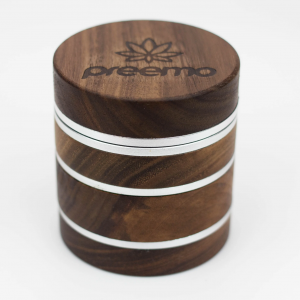 Preemo - 2.5 inch 4-Piece Wooden Grinder