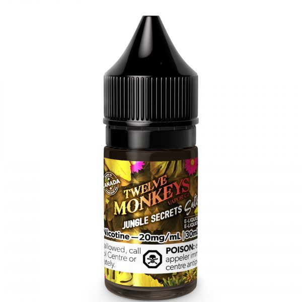 Jungle Secrets 10mg - 12 Monkeys Salts