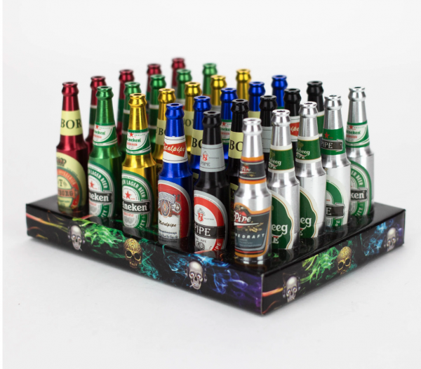 3.2" Beer Bottle Aluminium Pipe