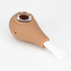 Weneed | 4.5" Chicken Silicone Hand pipe