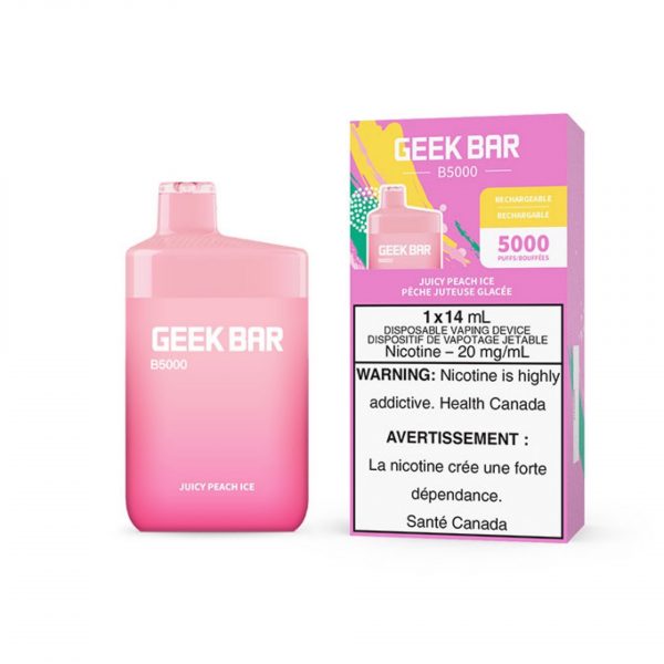 Juicy Peach Ice - GEEK BAR
