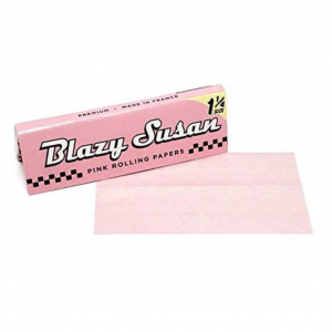 Blazy Susan | Pink 1-1/4 Rolling paper